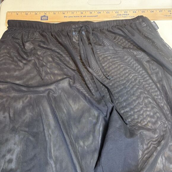 Jantzen Womens Swim Wide Leg Cover Up Pants Size M  Black High Rise Pull On - Picture 8 of 11